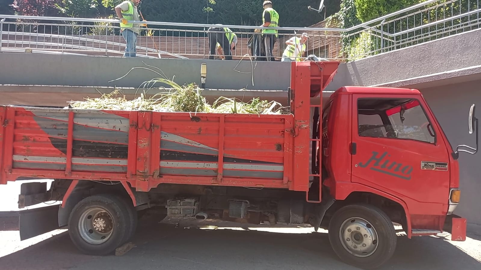 Güven Moloz Atımı Hafriyat Nakliyat